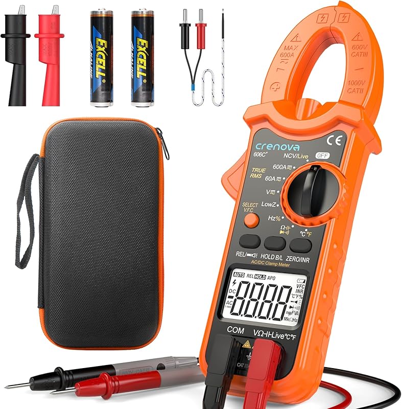Crenova Multimeter Resistance Capacitance Temperature